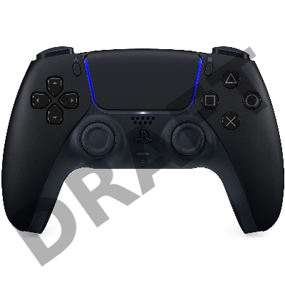 Геймпад Sony PlayStation 5 DualSense Wireless Controller black (CFI-ZCT1J01)