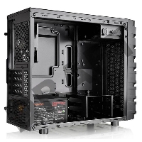 Корпус Thermaltake Case Tt Versa H13 mATX/ black/ USB 3.0/ no PSU CA-1D3-00S1NN-00