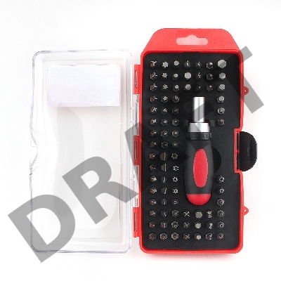 Отвертка с набором бит Cablexpert TK-SD-371 (79 предметов)