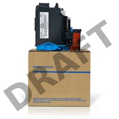 Тонер-картридж Konica-Minolta bizhub C3320i голубой TNP-80C