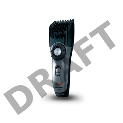 Машинка для стрижки Panasonic ER217S520 серебристый (насадок в компл:1шт)