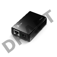 Сетевой адаптер TP-Link SMB  TL-PoE10R Сплиттер PoE Data and Power carried over the same cable up to 100m, 5V/12V