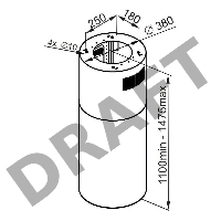 ВЫТЯЖКА MAUNFELD LEE ISLA 39 BLACK