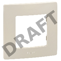 Рамка ETIKA 1 пост, сл. кость ETIKA Рамка 1 пост, сл. кость