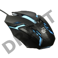 Мышь Oklick 396M INSOMNIA черный оптическая (1000dpi) USB (3but)