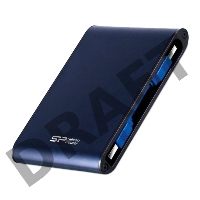 Внешний жесткий диск Silicon Power USB 3.0 2Tb A80 Armor 2.5