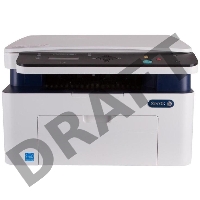 МФУ Xerox WorkCentre 3025BI (WC3025BI#) светодиодный принтер/сканер/копир, A4, 20 стр/мин, 1200x1200 dpi, 128 Мб, USB, Wi-Fi, ЖК-панель