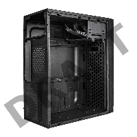 Корпус Miditower ExeGate AA-442U3-AA400 (ATX, AA400 8 см, 3*USB3.0, аудио, черный)