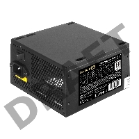 Блок питания 400W ExeGate 80 PLUS® 400PPH-LT-OEM (ATX, APFC, КПД 82% (80 PLUS), 12cm fan, 24pin, (4+4)pin, PCIe, 5xSATA, 3xIDE, black, RTL)