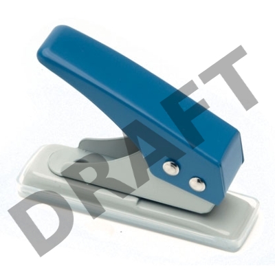 Дырокол Kw-Trio mini 921 макс.:12лист. металл ассорти отв.:1