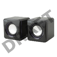 Колонки Sven 315 2.0 черный 5Вт