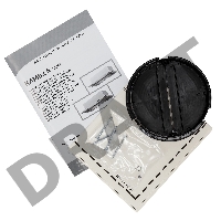 Вытяжка Krona Kamilla slim 600 inox (2 мотора)