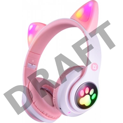 Гарнитура BLUETOOTH FREEMOTION B585 PINK 63585 DEFENDER