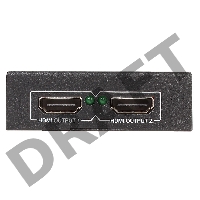 Разветвитель HDMI 1=>2 Telecom  <TTS5010>, каскадируемый , 1.4v+3D