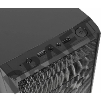 Корпус Accord A-08B черный без БП mATX 2xUSB2.0 audio