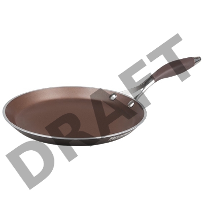 Сковорода Rondel Mocco RDA-136 22см блинная