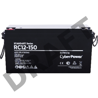 Батарея SS CyberPower Standart series RC 12-150 / 12V 155 Ah