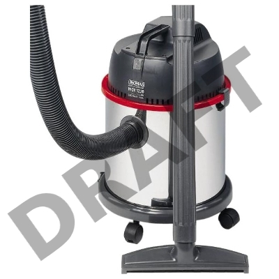 Пылесос Thomas Innox 1520 plus 1500Вт нержавеющая сталь/черный