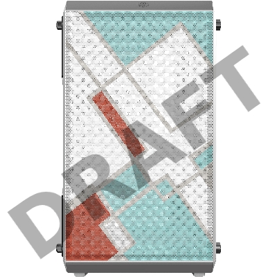 Корпус Cooler Master MasterBox Q300L Retro, USB3.0x2, 1x120Fan, White, mATX, w/o PSU