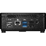 Неттоп MSI Cubi 5 10M-840XRU i7 10510U (1.8) 16Gb SSD512Gb UHDG noOS GbitEth WiFi BT 65W черный