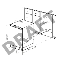 Холодильник встраиваемый MAUNFELD MBL88SW