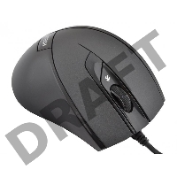 Мышь A4Tech N-600X-1 (черный) USB, 3+1 кл.-кн.,провод.мышь