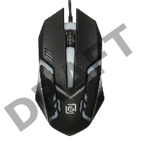 Мышь Oklick 396M INSOMNIA черный оптическая (1000dpi) USB (3but)