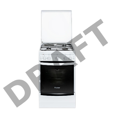 Плита Газовая Gefest ПГЭ 5110-01 белый