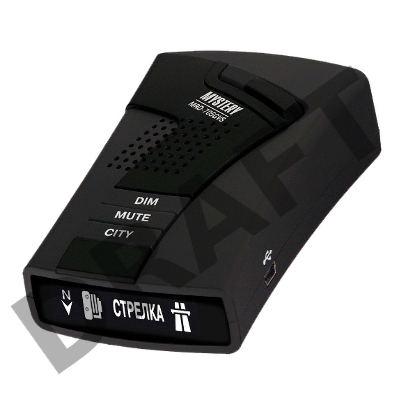 Радар-детектор Mystery MRD-705GVS (GPS)