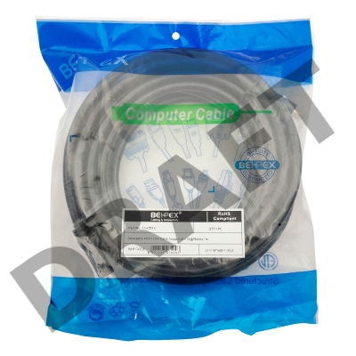 Кабель видео HDMI (m)/HDMI (m) 7м. черный