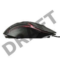 Мышь Oklick 396M INSOMNIA черный оптическая (1000dpi) USB (3but)