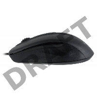 Мышь Oklick 175M черный {Мышь (1000dpi) USB (3кнопки)}