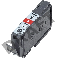 Картридж струйный PGI-9R (1040B001), для Canon Pixma 9500(Mark II), Красный, 150стр.