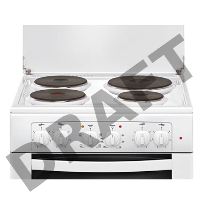 Электрическая плита Gefest 6140-01 белый