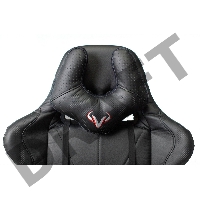 Кресло игровое Бюрократ VIKING 5 AERO BLACK EDITION черный искусственная кожа