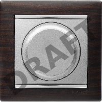 Рамка 1п ТемнДер/Сереб VLN Рамка 1п ТемнДер/Сереб VLN