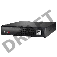 Источник бесперебойного питания CROWN Line Intractive CMUO-900-2K 2000VA/1800W, корпус металл, TOWER&RACK, 2U, АКБ 4*12V/9AH, PF-0.9, AVR 152-290V, порт RJ-11/45+USB/RS-232, EPO, розетки 8*IEC С13, входной кабель 2 м, вентилятор охлаждения, автомат, слот 