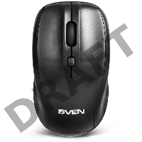 Мышь SVEN RX-305 Wireless черная  (RTL) USB 3btn+Roll