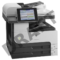 МФУ HP LaserJet Enterprise MFP M725dn, лазерный p/c/s, A3, 40ppm, 1200dpi, 1024Mb, 320Gb HDD, 3 trays 100+250+250, ADF100, Duplex, USB/LAN/FIH, Color LCD20i, 1y warr (replace Q7840A M5025, Q7829A M5035)