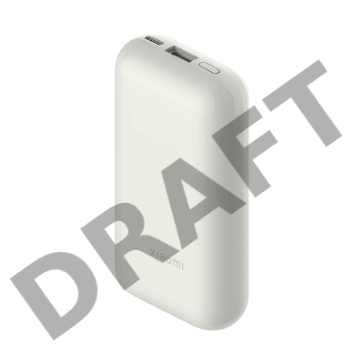Внешний аккумулятор Xiaomi Mi Pocket Edition Pro ivory (10000 mAh, 33W, USB-A/C) (BHR5909GL)