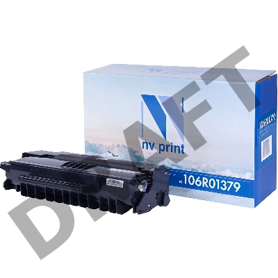 Картридж NV Print совместимый Xerox 106R01379 черный для Phaser 3100 (6000k)