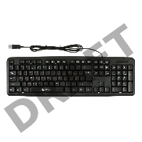 Клавиатура Oklick 90MV2 черный USB