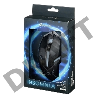 Мышь Oklick 396M INSOMNIA черный оптическая (1000dpi) USB (3but)