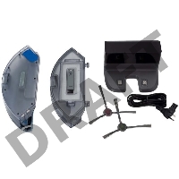 Пылесос-робот iBoto Smart L920W Aqua 25Вт белый/черный