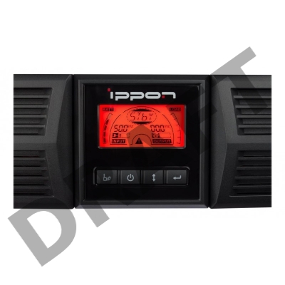 Источник бесперебойного питания Ippon Innova RT 1000 {1К,900W, 2U Online, 621776}