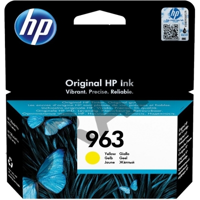 Картридж HP 963 струйный желтый (700 стр)