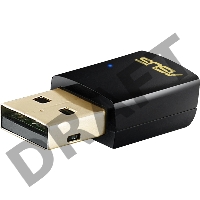 Двухдиапазонный беспроводной USB-адаптер ASUS USB-AC51  стандарта 802.11ac