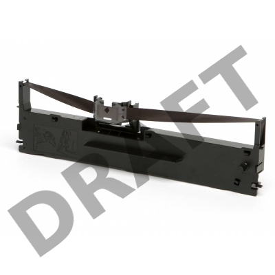 Картридж матричный Cactus CS-LQ630 для Epson LQ630K/635K/730K, ресурс 1 600 000 зн, black