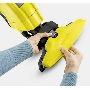 Пылесос-электровеник Karcher FC 5 460Вт желтый