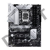 Материнская плата Asus PRIME Z790-P Soc-1700 Intel Z790 4xDDR5 ATX AC`97 8ch(7.1) 2.5Gg RAID+HDMI+DP